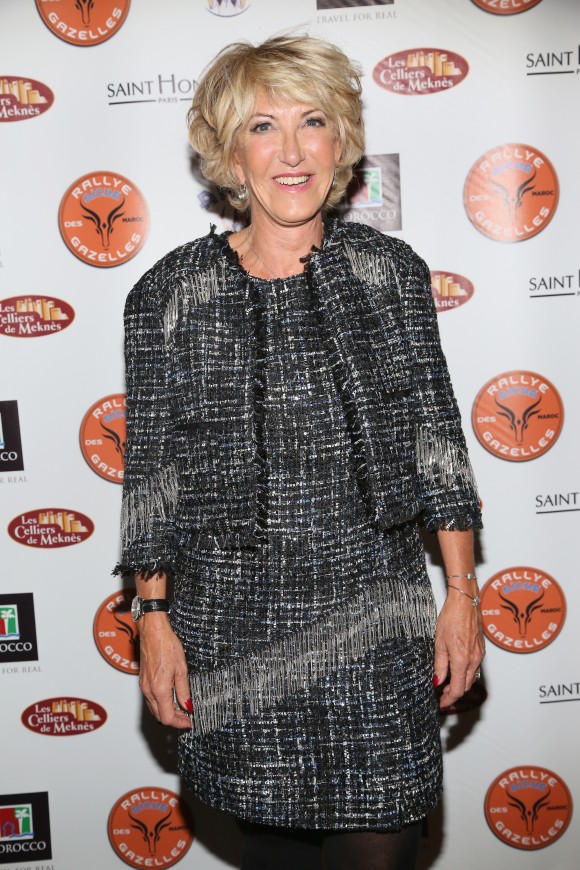Dominique Serra== US Launch of the 27th Rallye Aicha des Gazelles du Maroc with Special Guest Christine Lagarde== Rotisserie Georgette, NYC== November 3, 2016== ©Patrick McMullan== Photo - Sylvain Gaboury/PMC== ==