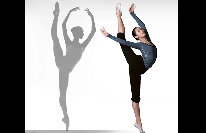The starting point for ballet is perfection in outer form, whereas the inner quality called “bearing” is the root of all movement and expression in classical Chinese dance. (Shen Yun Performing Arts)