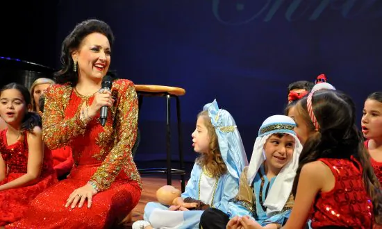 Cristina Fontanelli’s 13th Annual ‘Christmas in Italy’