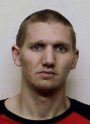 This June 1, 2016 photo provided by Washington County, Md., Sheriff's Office shows Anthony Minnick. (Washington County Sheriff's Office via AP)
