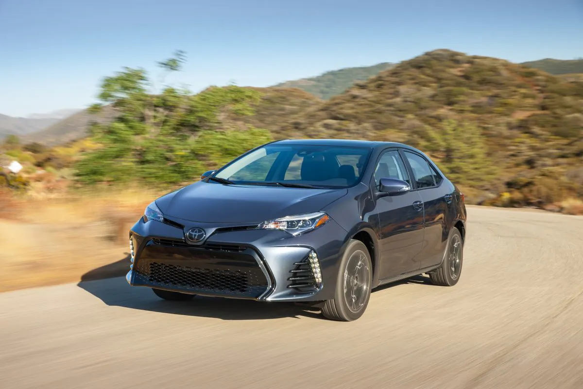 2017 Toyota Corolla XSE. (Courtesy of Toyota)