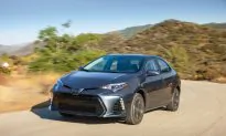 2017 Toyota Corolla XSE