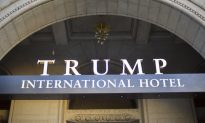 Video Shows Trump’s Washington Hotel Lobby Serving as Rest Area for Police Officers on Inauguration Day