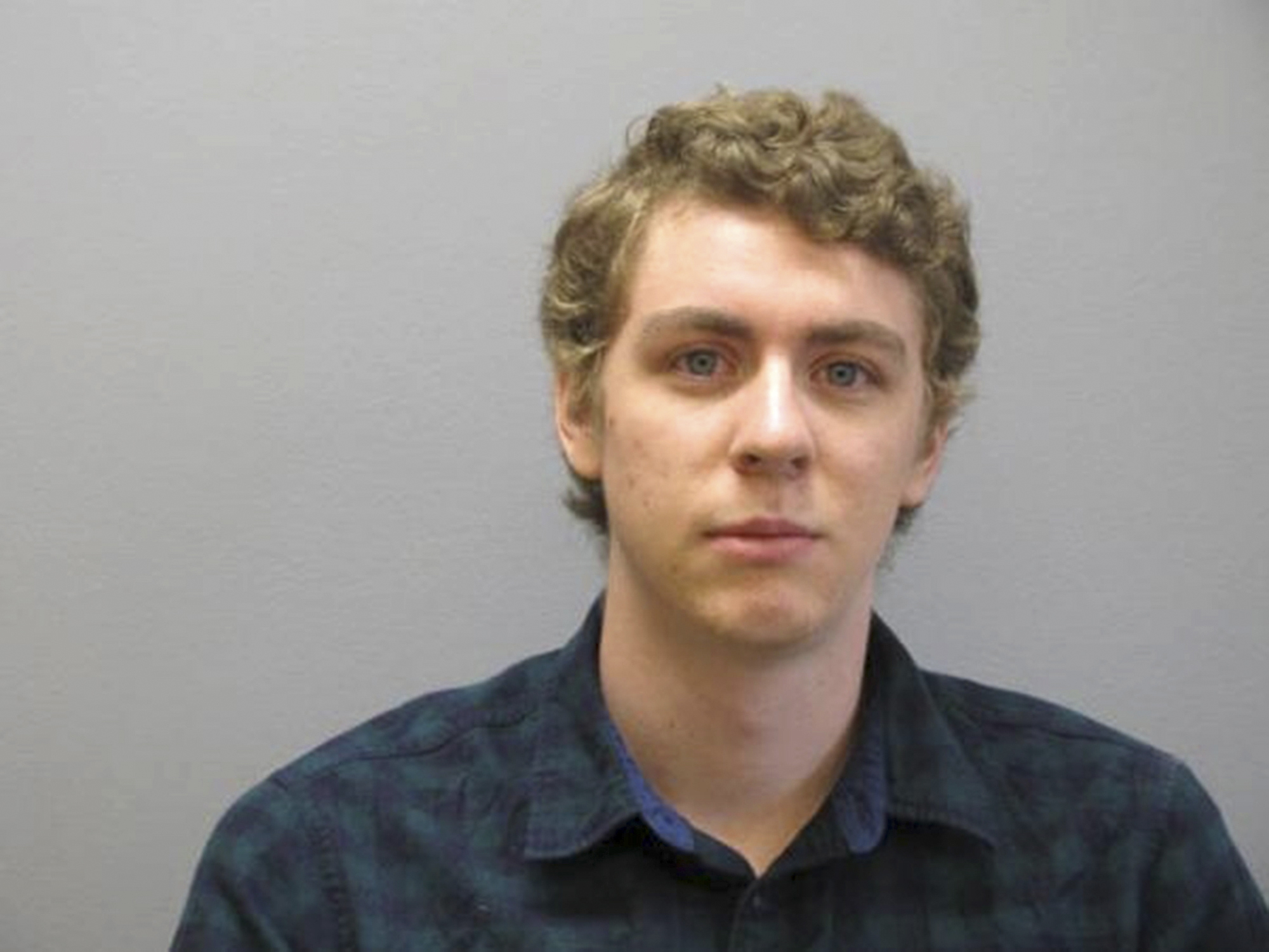 Brock Turner at the Greene County Sheriff's Office in Xenia, Ohio, where he officially registered as a sex offender, on. (Greene County Sheriff's Office via AP)