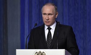 Putin Says Russia Won't Expel US Diplomats in Hacking Flap
