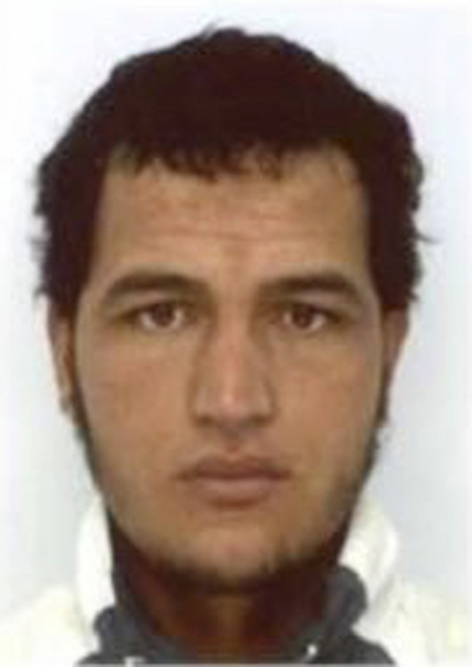 Tunisian national Anis Amri. (Police via AP)