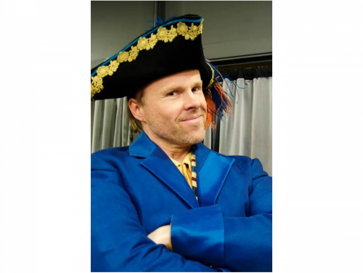 Canadian Tenor Colin Ainsworth relishes the role of Frederic, the pirate apprentice in "The Pirates of Penzance." (Kelsey Rae)