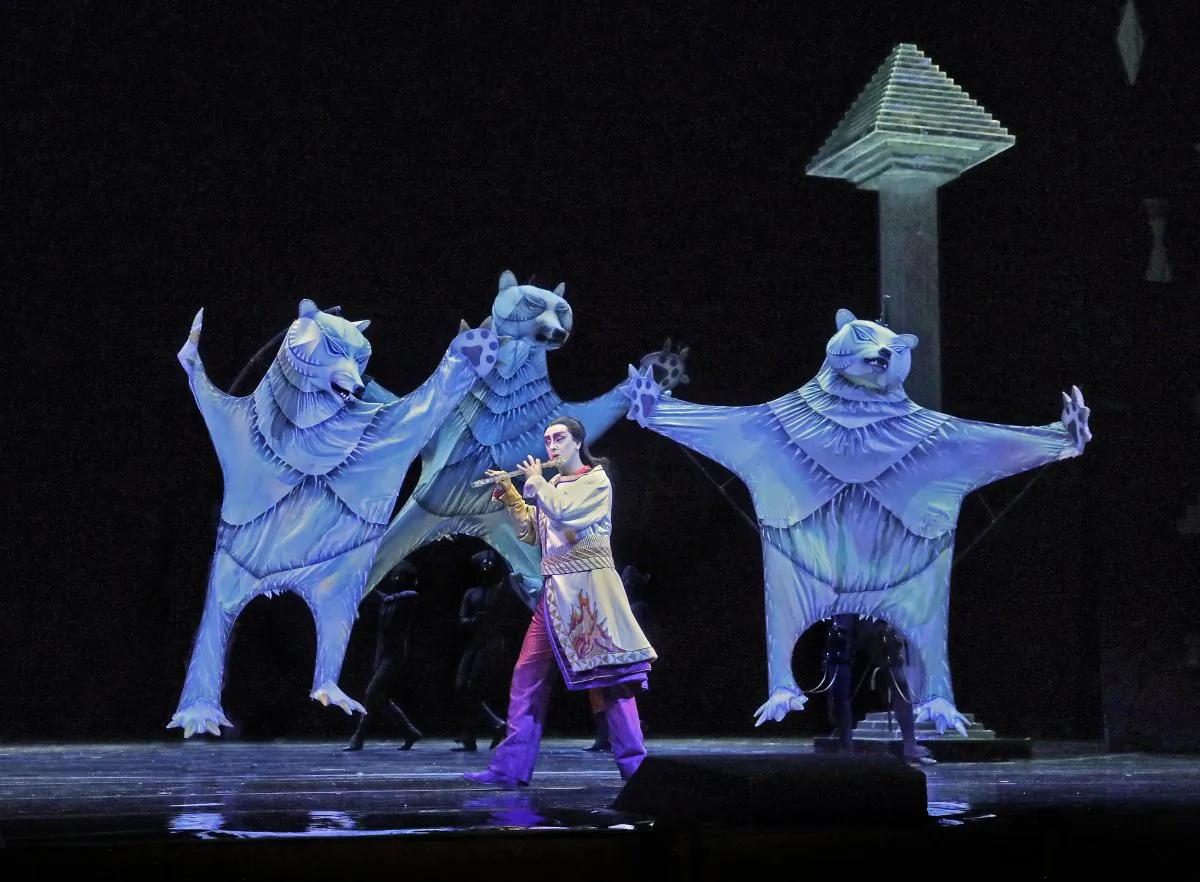 Opera Review: ‘The Magic Flute’ at the Met