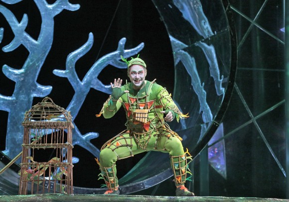 Christopher Maltman as Papageno in Mozart's