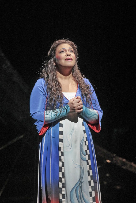 Janai Brugger as Pamina in Mozart's