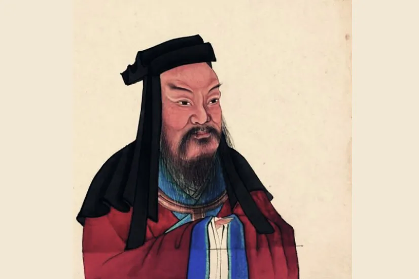 Chinese historical figure, Cao Cao. (Public domain)