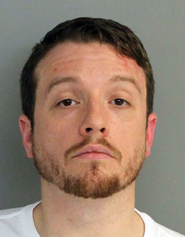 South Carolina Rep. Chris Corley. (Aiken County Detention Center via AP)