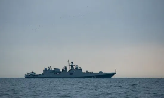 Ukraine’s Military Claims It Destroyed Large Russian Warship