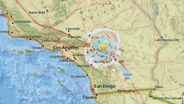 4.1-Magnitude Earthquake Hits Southern California | The Epoch Times