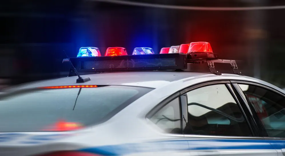 Police car. (Nick Starichenko/Shutterstock)