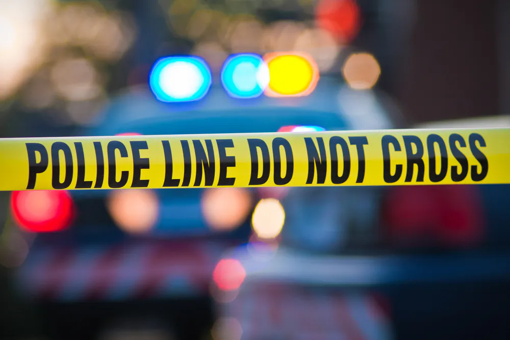 Stock photo of police tape. (Carl Ballou/Shutterstock)