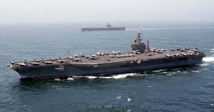 Aircraft Carrier Group Returns From the Middle East | The Epoch Times