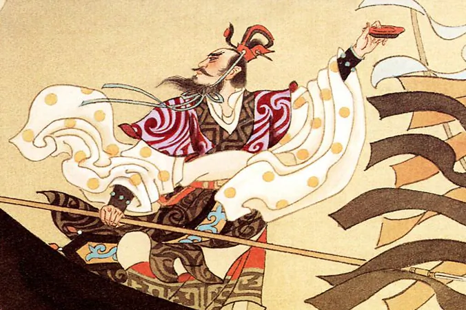 Cao Cao a Chinese historical figure with multiple talents in literature and military strategy. (Internet image)