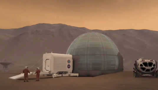 Here’s What Our First Home on Mars May Look Like (Video)