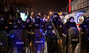 New Year's Attack on Packed Istanbul Club Leaves 39 Dead