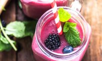 Triple Berry Creamsicle Smoothie Recipe