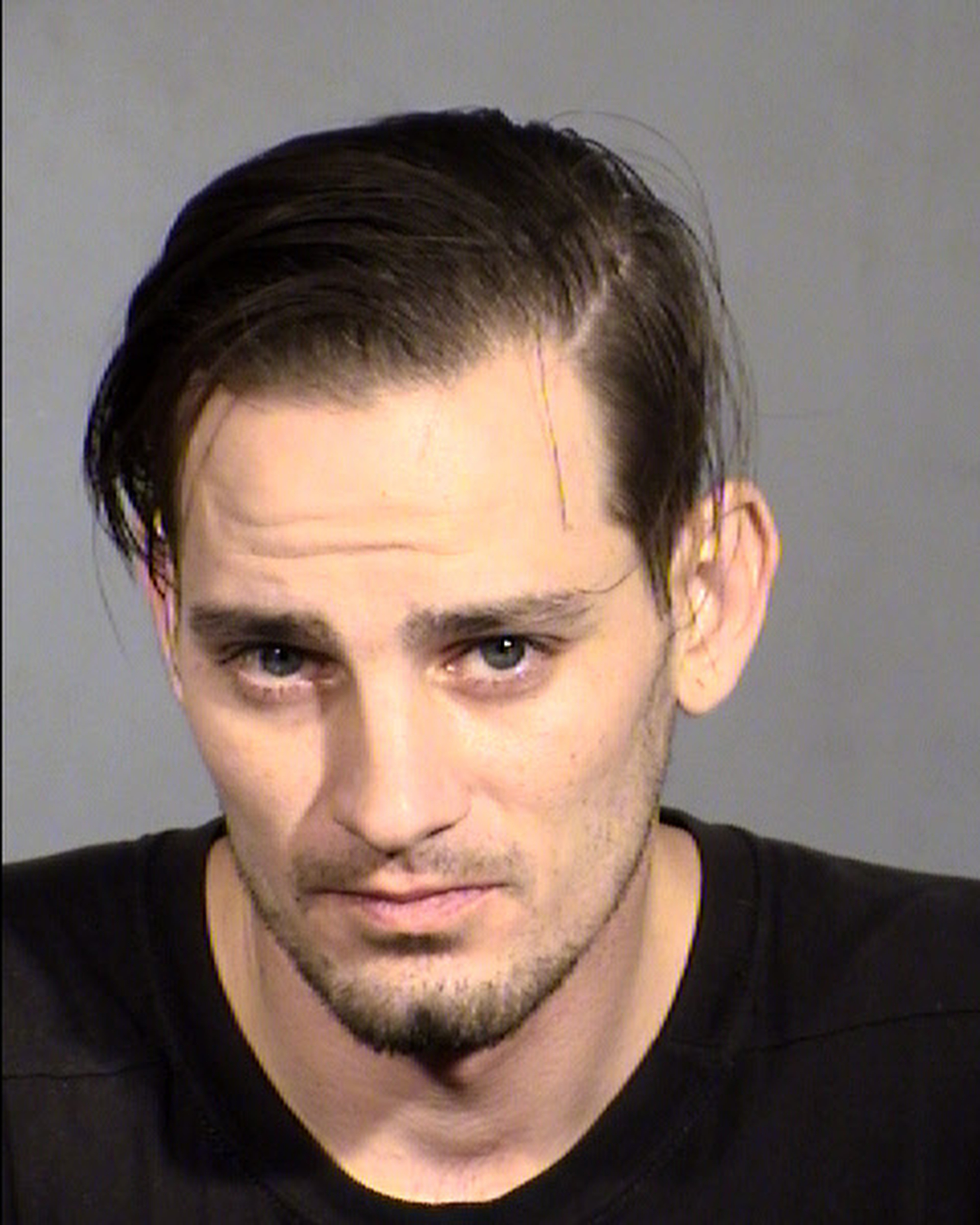 Joseph Brunetti of Las Vegas. Brunetti, (Clark County Detention Center /Las Vegas Metropolitan Police Department via AP)