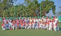 Fire Services Lawn Bowls Club Celebrates 10th Anniversary