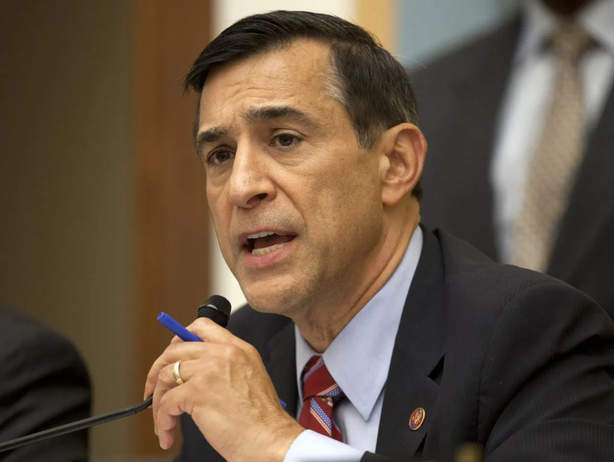 Rep. Darrell Issa (R-Calif.), speaks on Capitol Hill on May 15, 2013. (Carolyn Kaster, File/AP Photo)