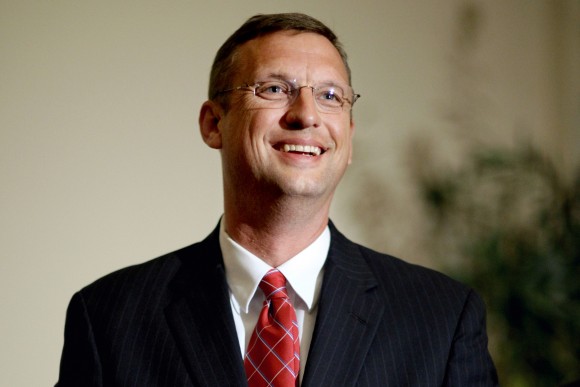 State Rep. Doug Collins in Gainesville, Ga., on Aug. 21, 2012. (AP Photo/David Goldman)