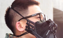 This Designer Turns Running Shoes Into Smog Masks (Video)