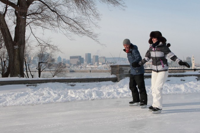 Fun at Fête des neiges. (Parc Jean-Drapeau, Gilles Proulx)
