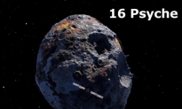 NASA Will Send Spacecraft to a Metal Asteroid Believed to be Core of Former Planet (Video)