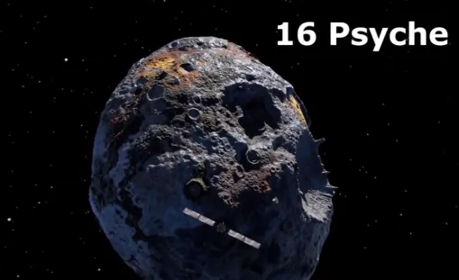 NASA Will Send Spacecraft to a Metal Asteroid Believed to be Core of Former Planet (Video)