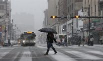 New Storm Hits West as South, New England Slow to Thaw