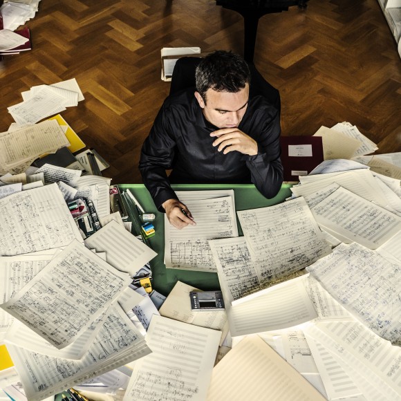 Jörg Widmann. (Marco Borggreve)