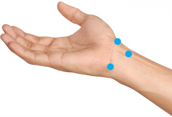 Acupressure Points On Fingers