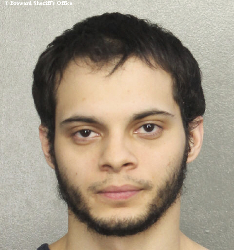 Suspect Esteban Ruiz Santiago. (Broward Sheriff's Office via AP)