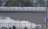 Corvette Burns at 2017 IMSA Roar Before the Rolex 24, No One Injured
