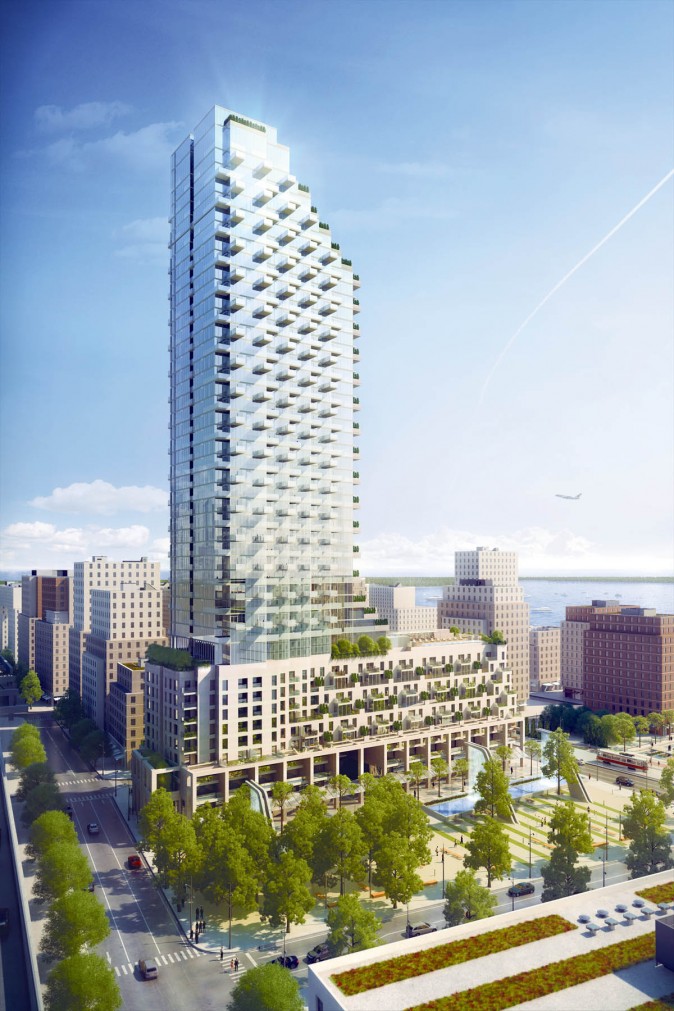 Monde Condo Development (Courtesy Great Gulf Homes)