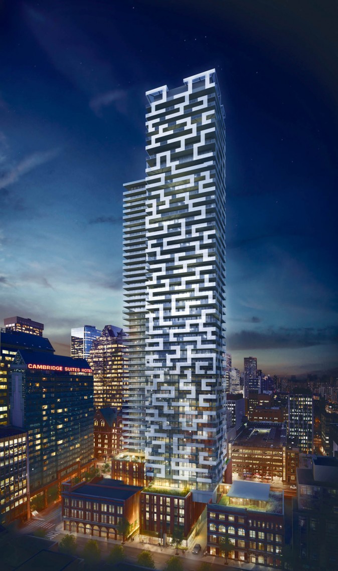 Yonge + Rich Condo Development (Courtesy Great Gulf Homes)
