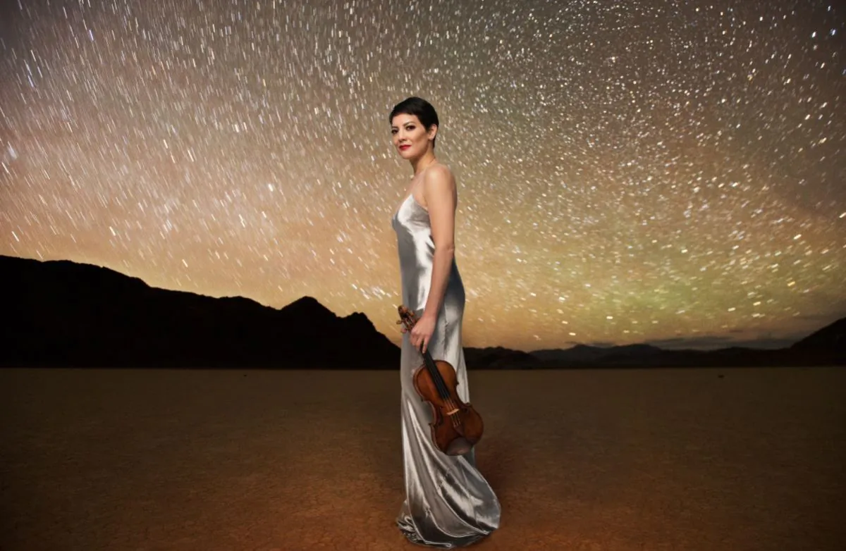 Anne Akiko Meyers. (David Zentz)