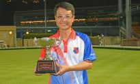 Raymond Ho Wins Third KO Singles Title