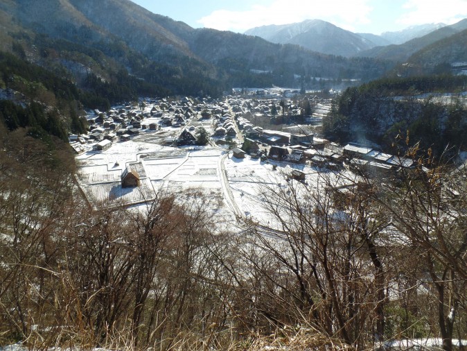 Figure 6 A view from the Shiroyama Viewpoint. (Miyuki Chua)