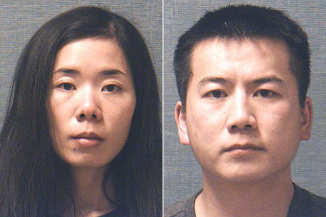 MingMing Chen and Liang Zhao (Stark County Sheriff)