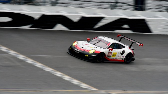 Porsche GT Team's #912 911 RSR was slowest of the GT Le Mans field. (Bill Kent/Epoch Times)