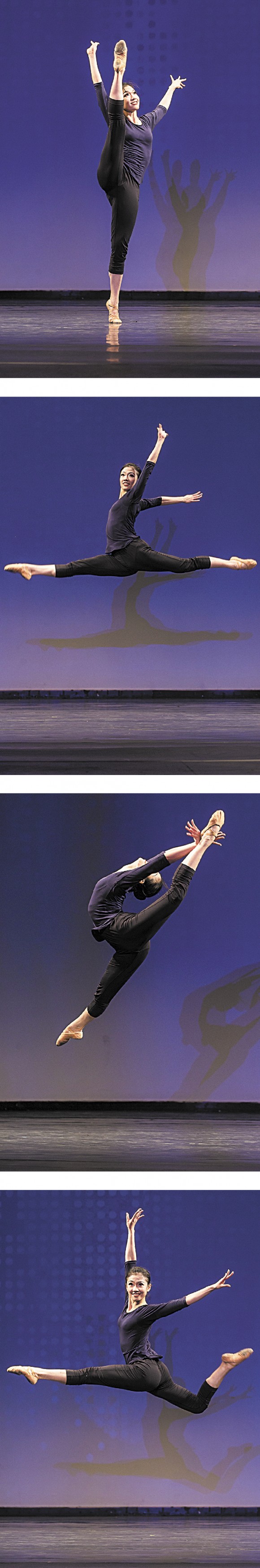 Daoyong Zheng won first place in New Tang Dynasty Television's International Classical Chinese Dance Competition in 2014.