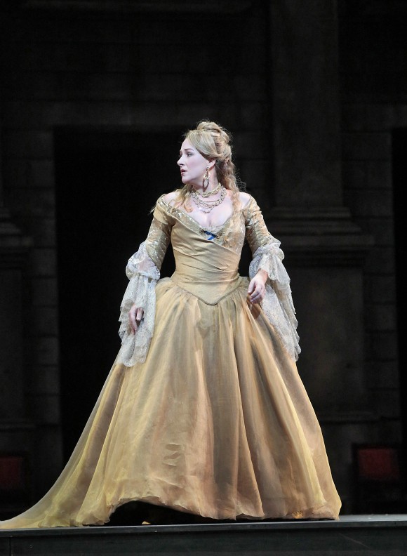Soprano Diana Damrau as Juliette was superb throughout. (Ken Howard/Metropolitan Opera)