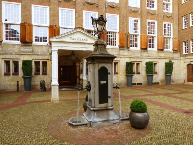 Sofitel Legend The Grand Amsterdam hotel. (Manos Angelakis)