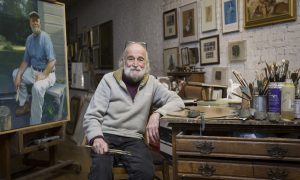 The Spark and Wisdom of Artist Burton Silverman