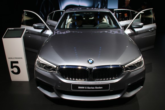 2018 BMW 5-Series (David Taylor)